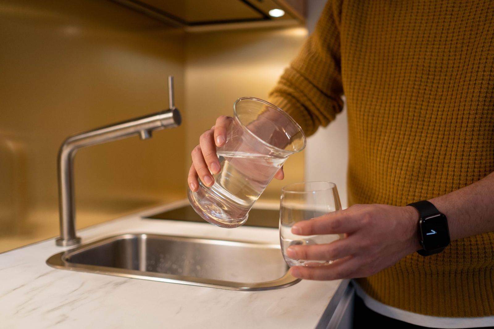 When and With Which Parameters Should Drinking Water Be Analysed?